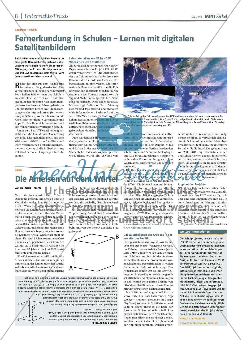 MINT Zirkel - Ausgabe 1, März 2018 Preview 8