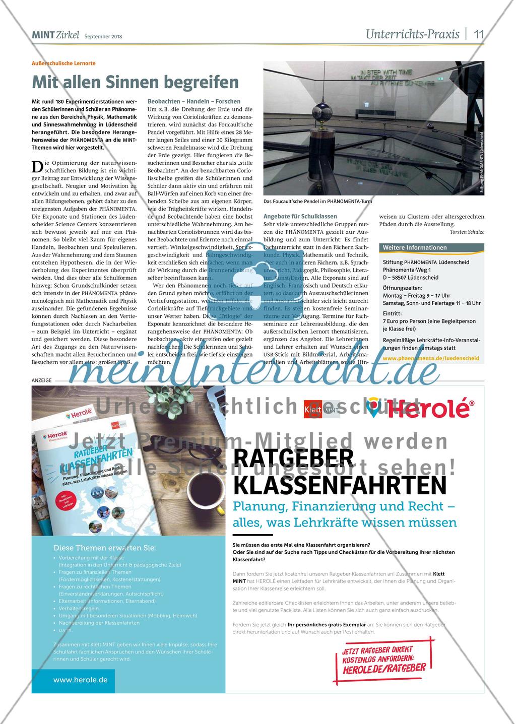 MINT Zirkel - Ausgabe 3, September 2018 Preview 11