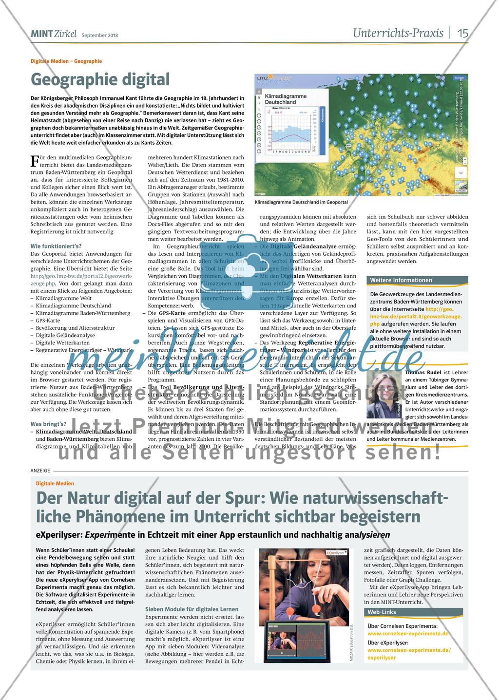 MINT Zirkel - Ausgabe 3, September 2018 Preview 15