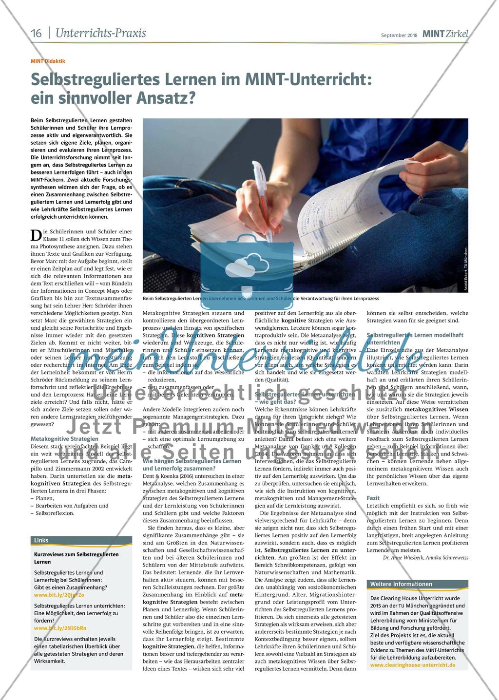 MINT Zirkel - Ausgabe 3, September 2018 Preview 16