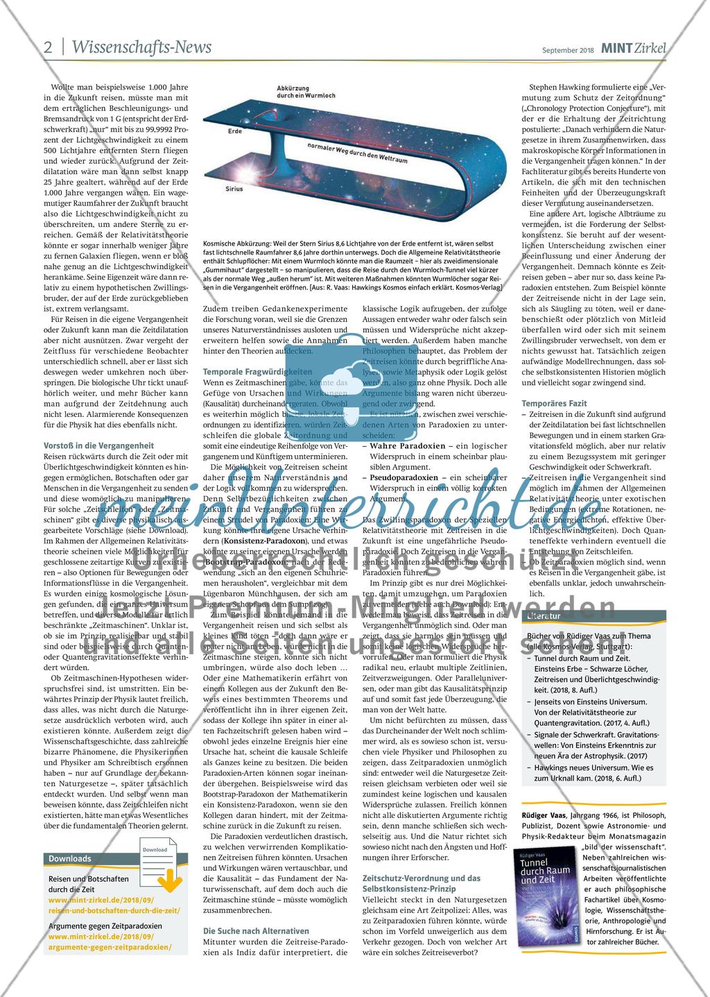 MINT Zirkel - Ausgabe 3, September 2018 Preview 2