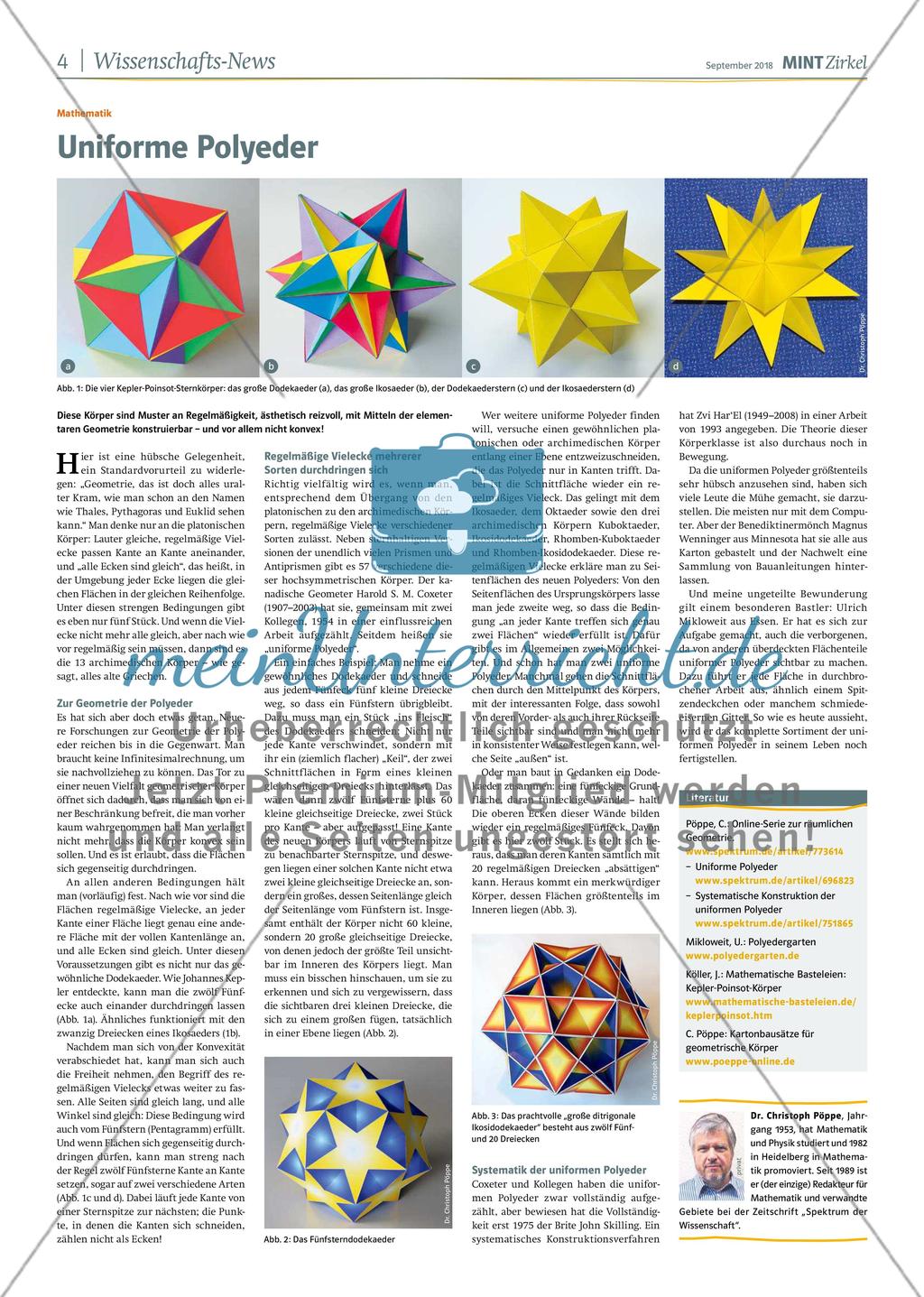 MINT Zirkel - Ausgabe 3, September 2018 Preview 4
