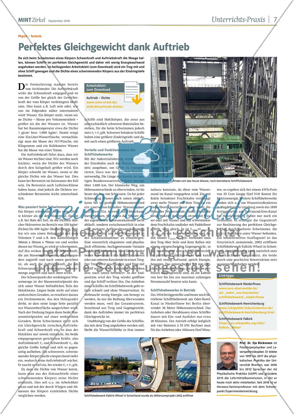 MINT Zirkel - Ausgabe 3, September 2018 Preview 7