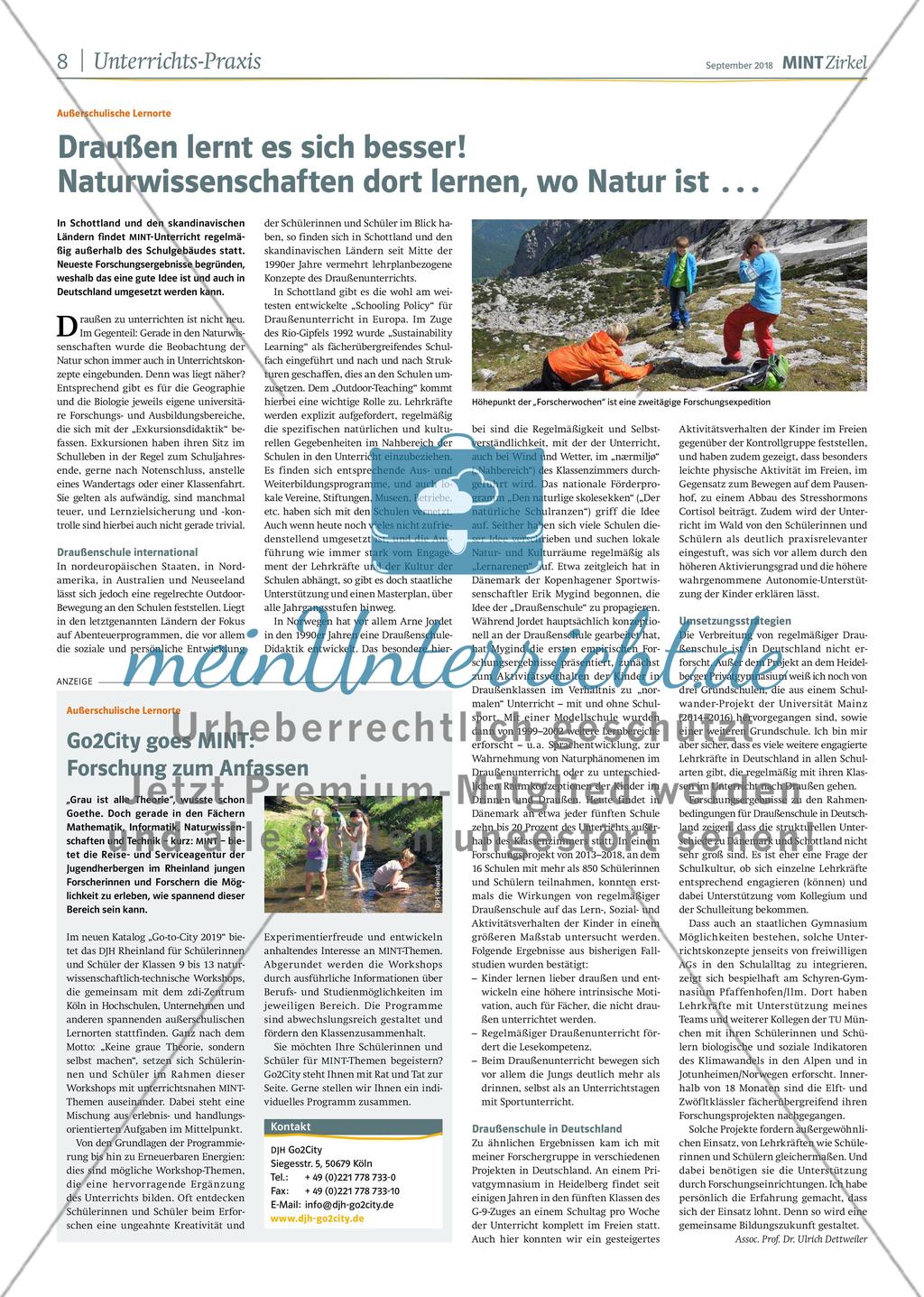 MINT Zirkel - Ausgabe 3, September 2018 Preview 8