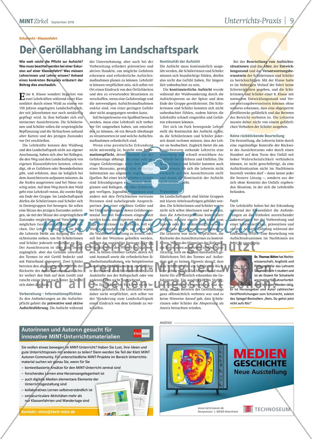 MINT Zirkel - Ausgabe 3, September 2018 Preview 9