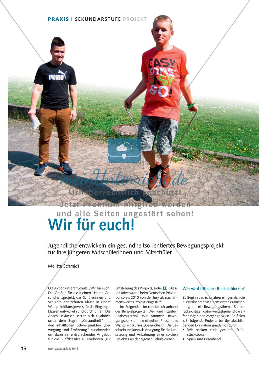 Wir für euch! Preview 1