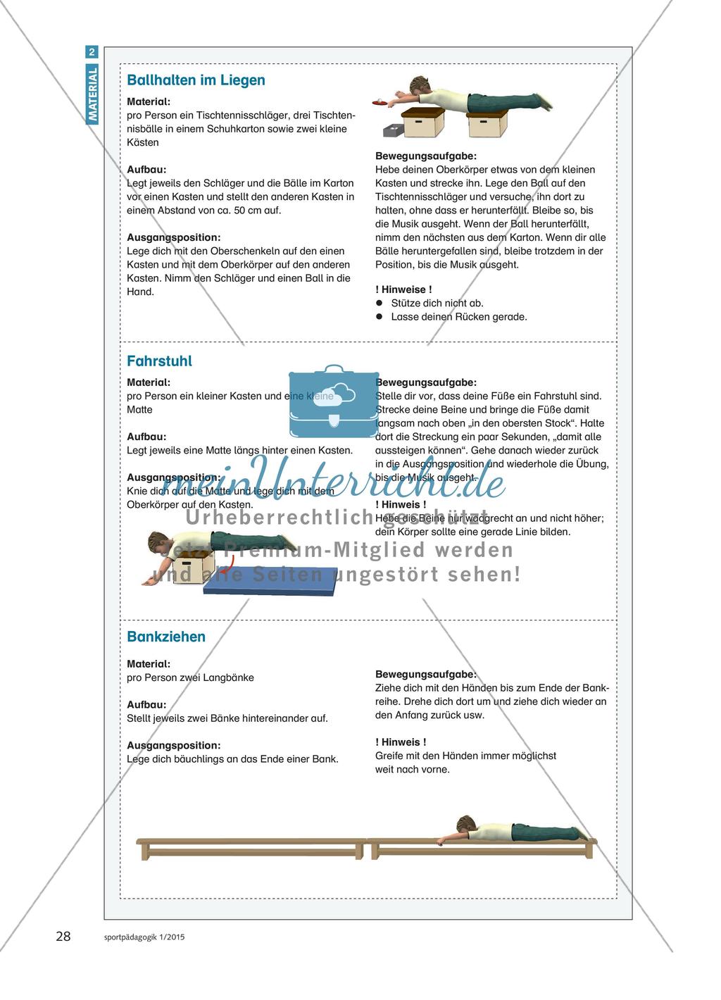 Stimmt das wirklich? - Ein Unterrichtsreihe im Kampf gegen hartnäckige Fitnessirrtümer Preview 6