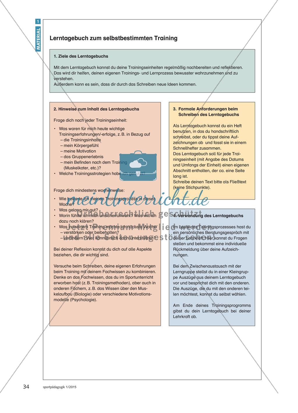 Ihr habt die Wahl! - Selbstbestimmtes Training in der Oberstufe Preview 5