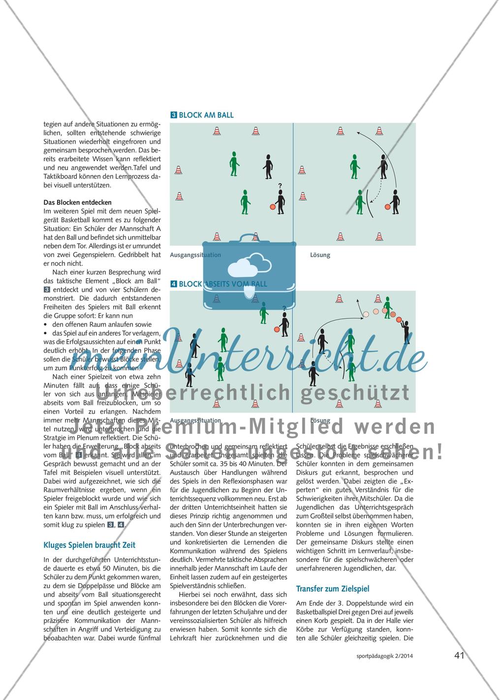 Torballspiele - Mehrtorspiele als sportspielübergreifender Ansatz zur Entwicklung von klugem Spiel Preview 4