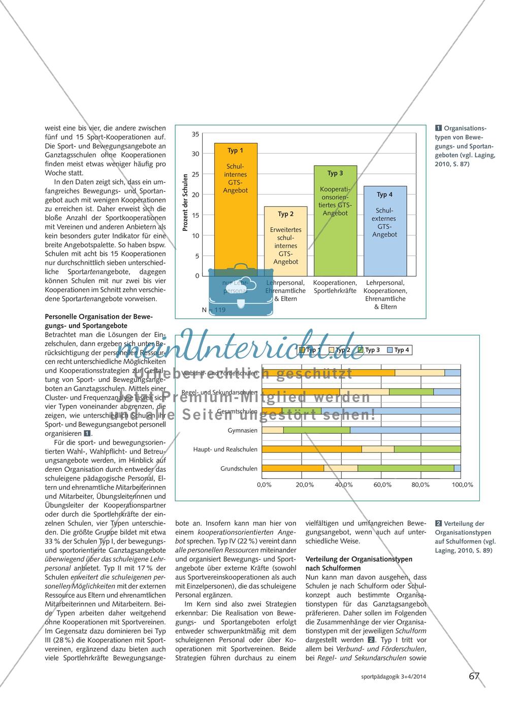 Sport- und Bewegungsangebote in der Ganztagsschule - Pädagogische Arbeitsbündnisse mit Kooperationspartnern Preview 3