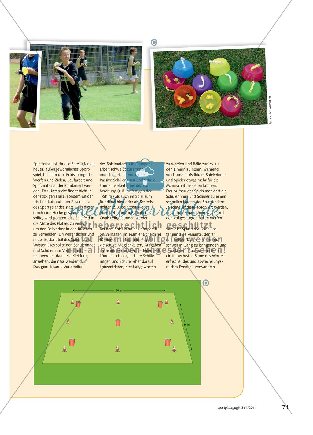 SPLATTERBALL Preview 2