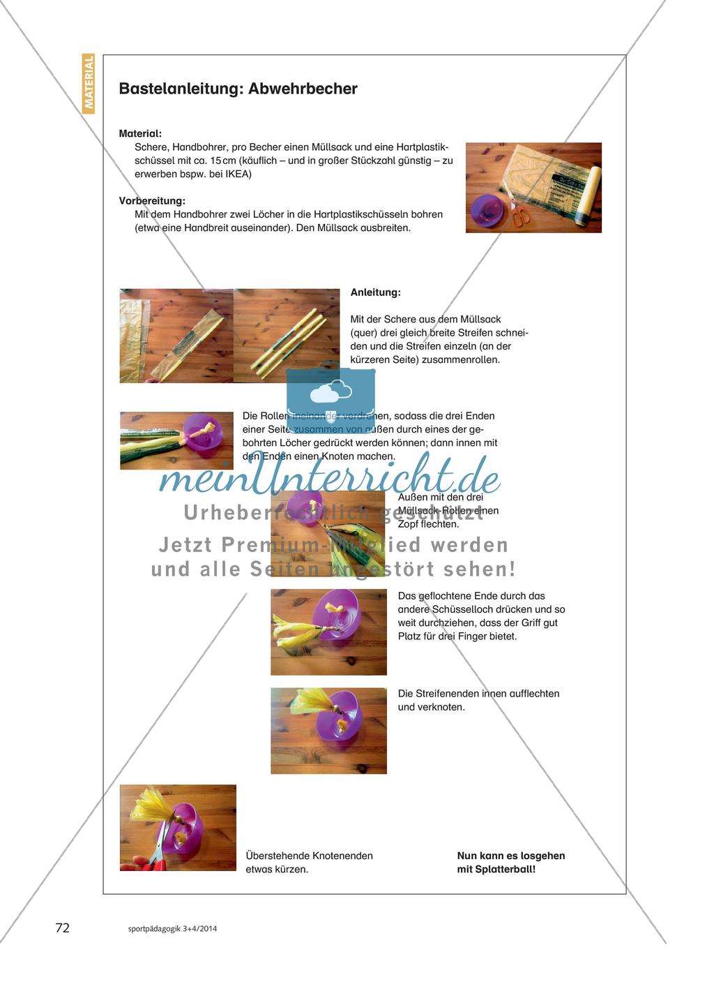 SPLATTERBALL Preview 3