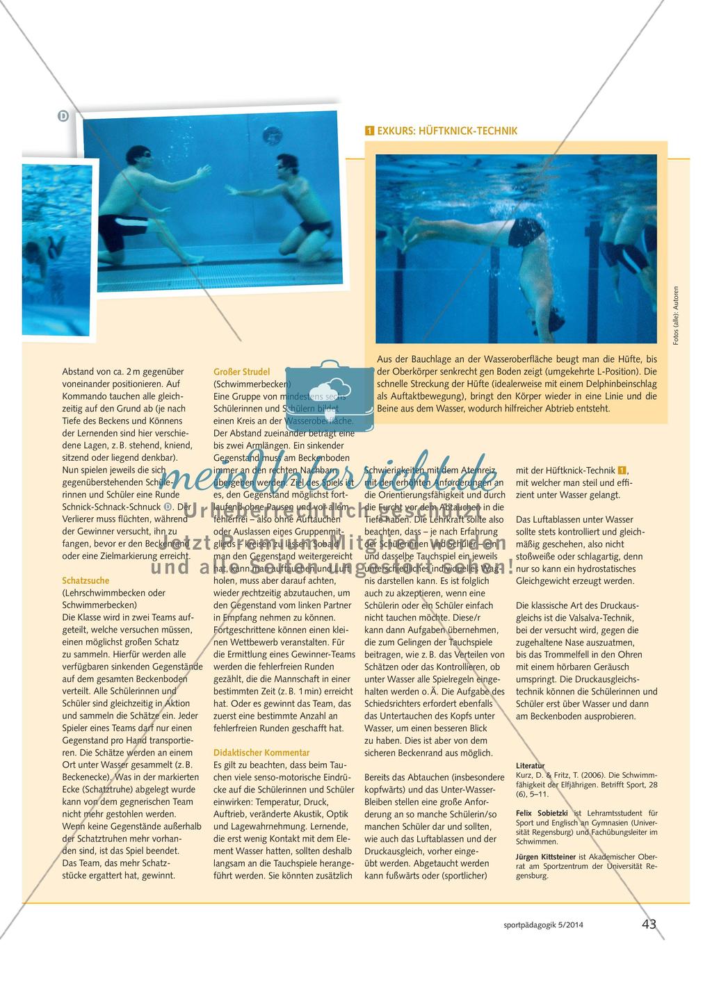 UNTERWASSERSPIELE Preview 2