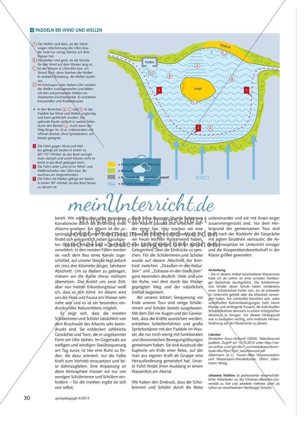 Mit dem Kanu unterwegs - Eine Klassenreise auf dem Wasser Preview 5