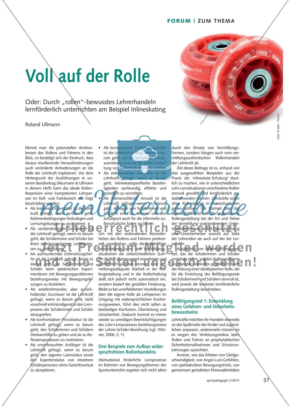 Voll auf der Rolle Preview 1