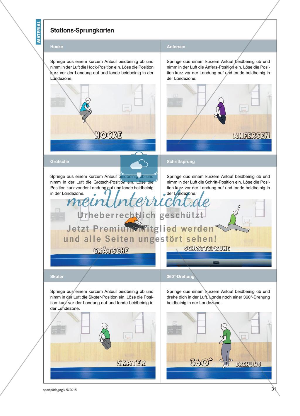 Hüpfburg für Große - Das Airtrack im Sportunterricht Preview 6