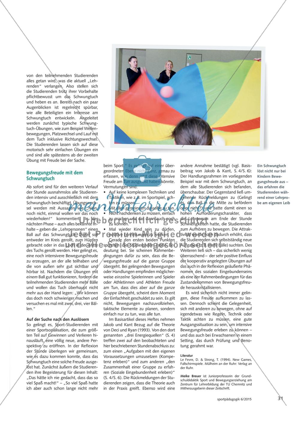Die Wiederentdeckung der Bewegungsfreude Preview 2