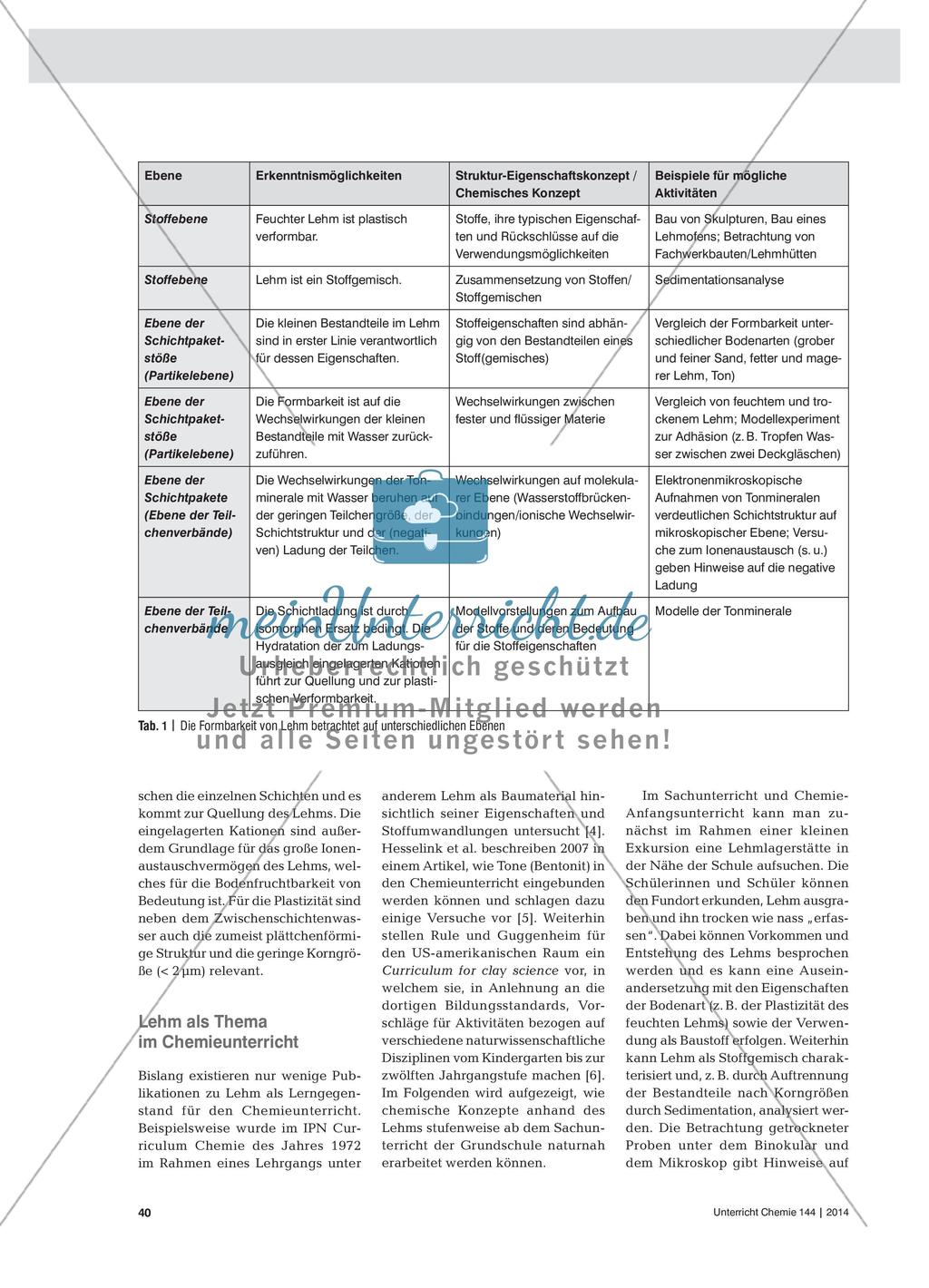 Naturerleben als Ausgangspunkt chemischen Lernens - Das FLEX als außerschulischer und außeruniversitärer Lernort Preview 3