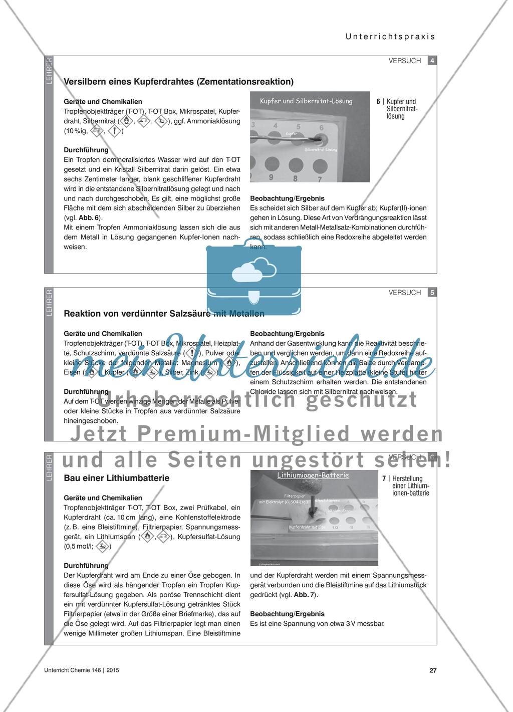 Lab in a drop - Elektrochemische Experimente im Wassertropfen Preview 4