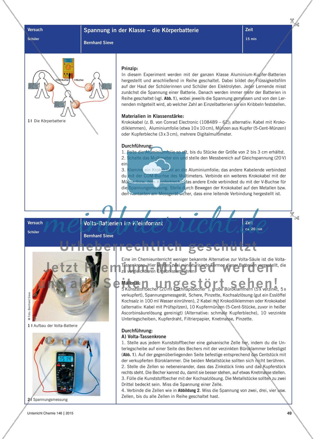 VERSUCHSKARTEI Preview 1