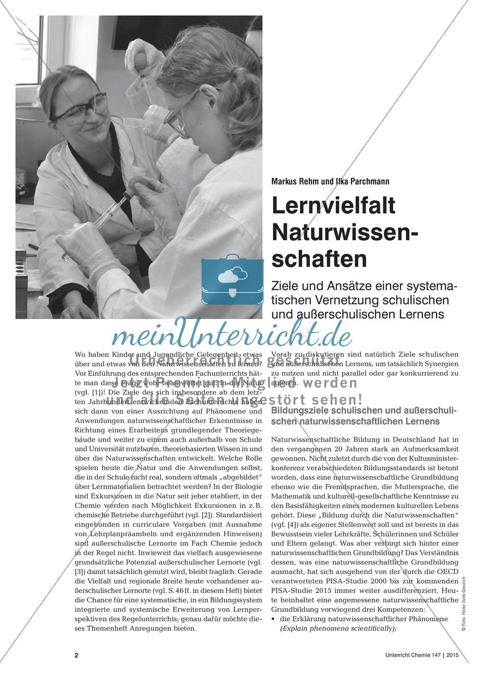 Lernvielfalt Naturwissenschaften Preview 1