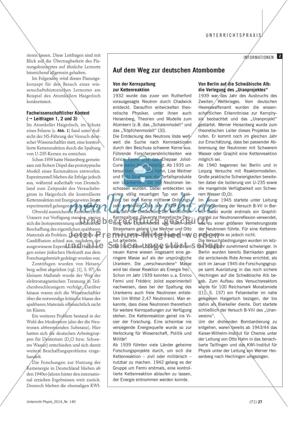 Die „Uranmaschine“ im Bierkeller Preview 2