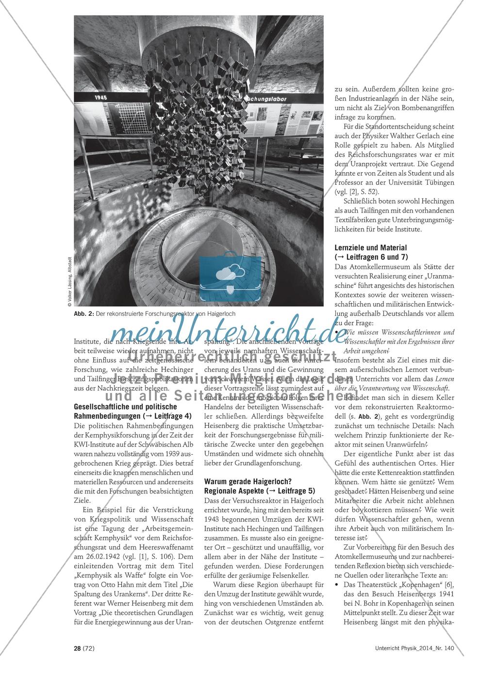 Die „Uranmaschine“ im Bierkeller Preview 3