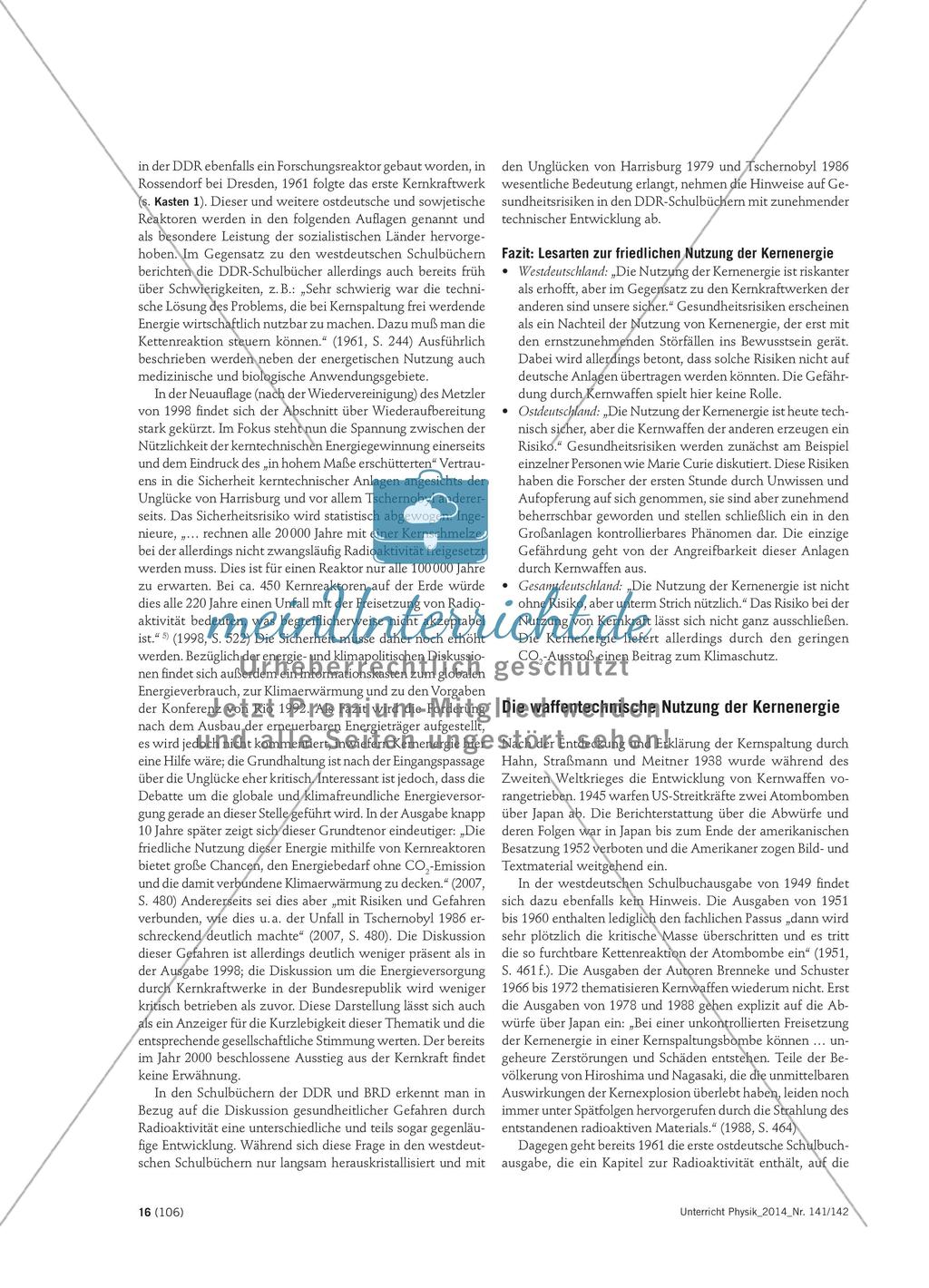 Gutes Atom – böses Atom Preview 3