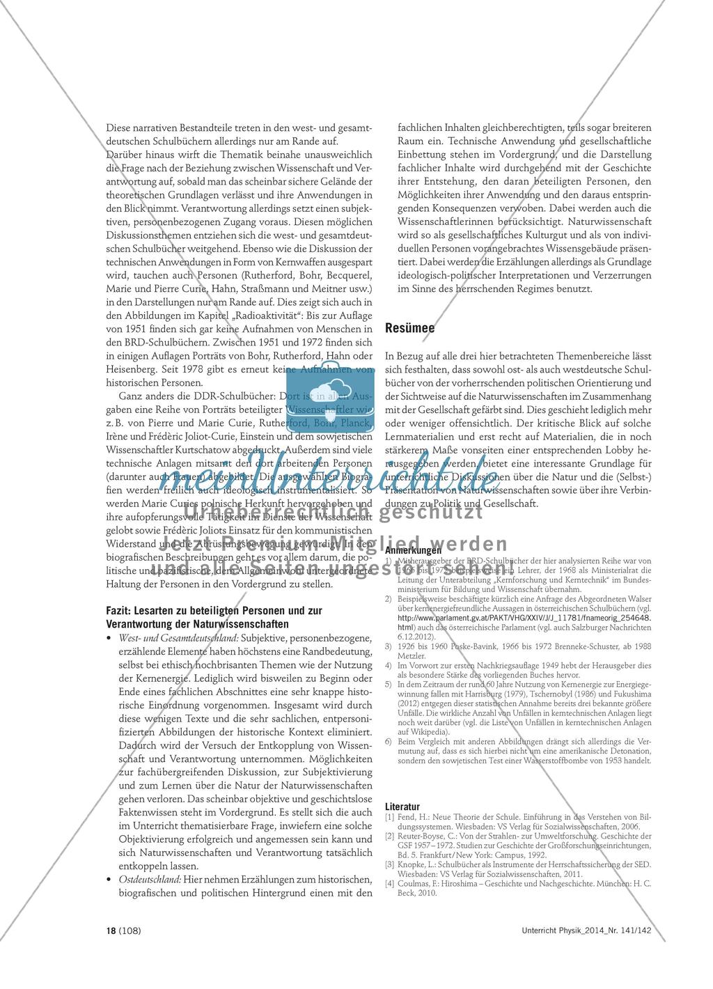 Gutes Atom – böses Atom Preview 5