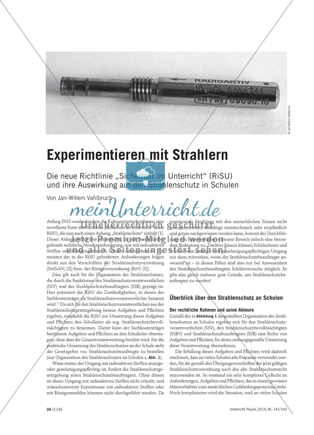 Experimentieren mit Strahlern Preview 1