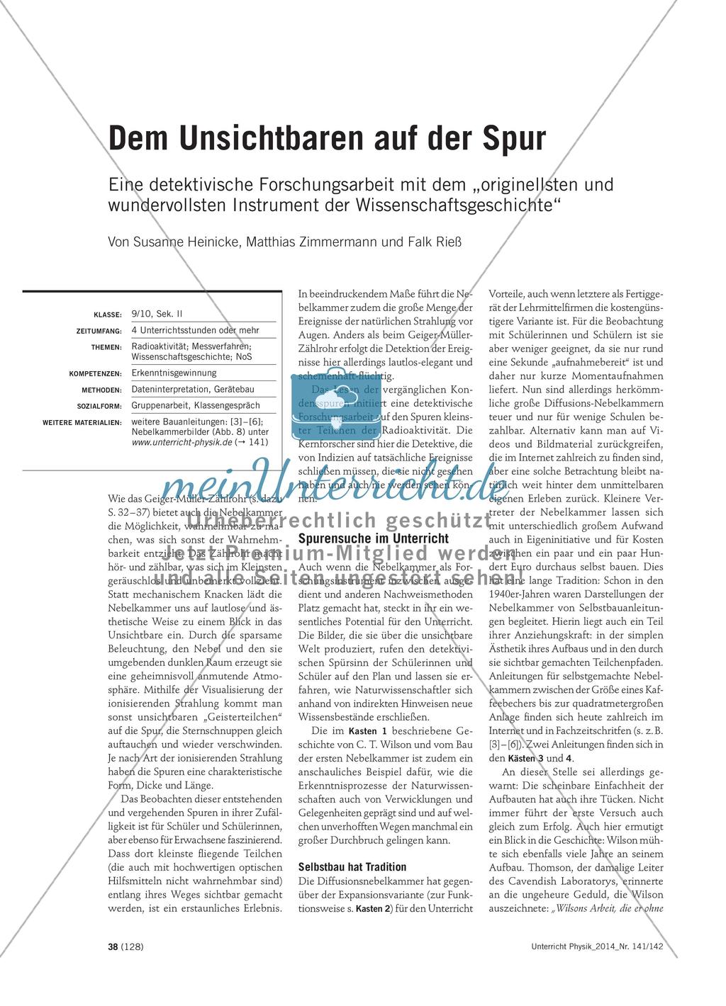 Dem Unsichtbaren auf der Spur Preview 1