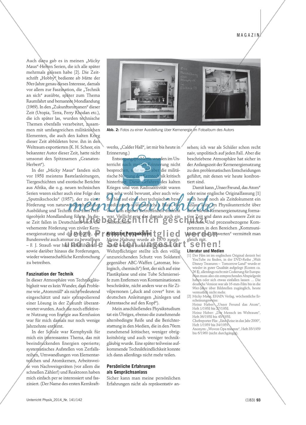 Mein Freund, das Atom - Erinnerungen aus alten Zeiten Preview 2