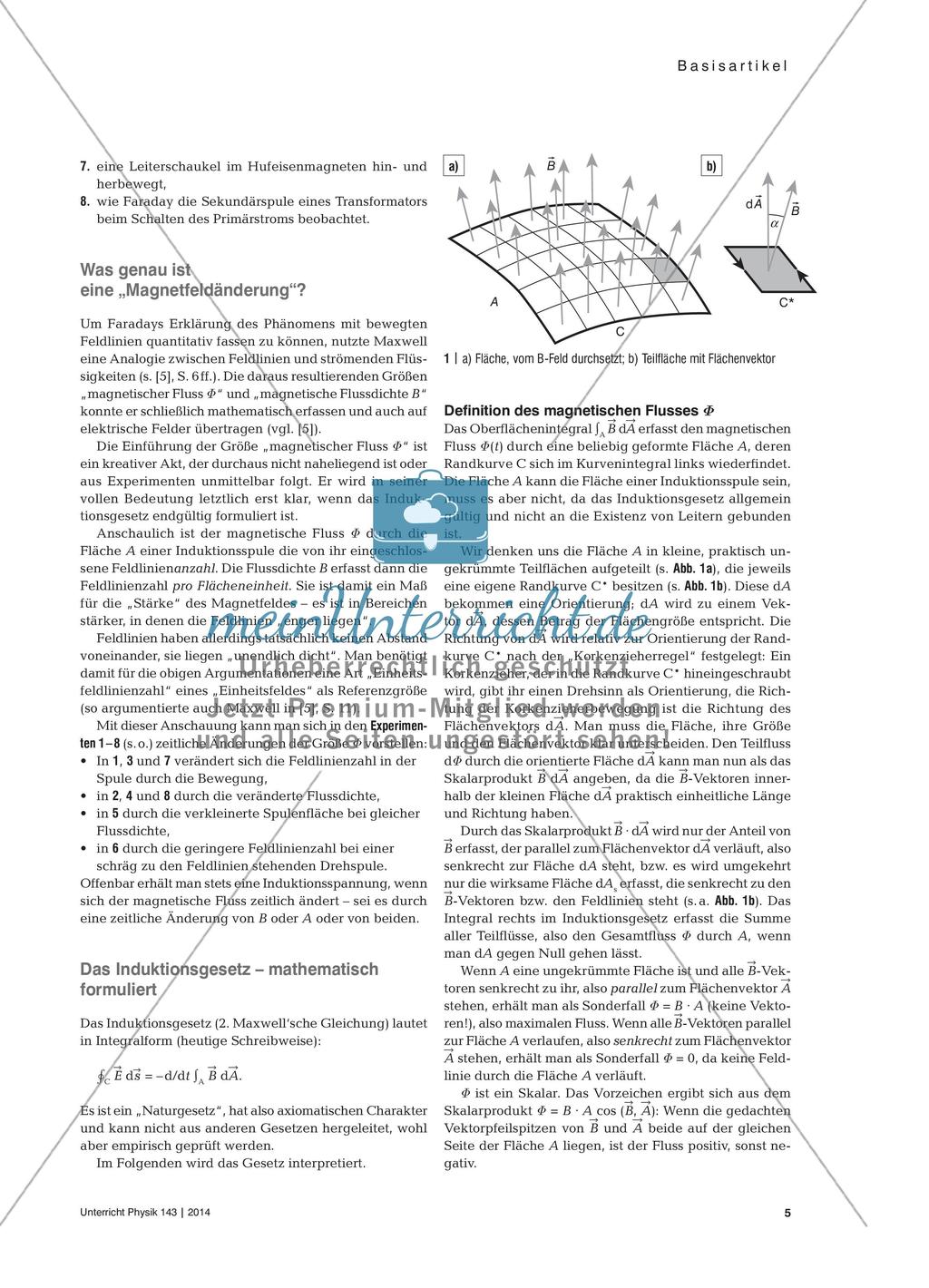 Induktion - Überblick zu den fachlichen Grundlagen Preview 2