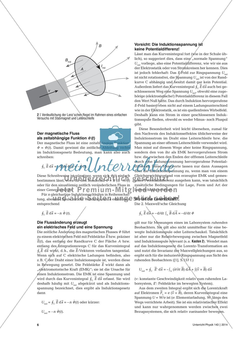 Induktion - Überblick zu den fachlichen Grundlagen Preview 3