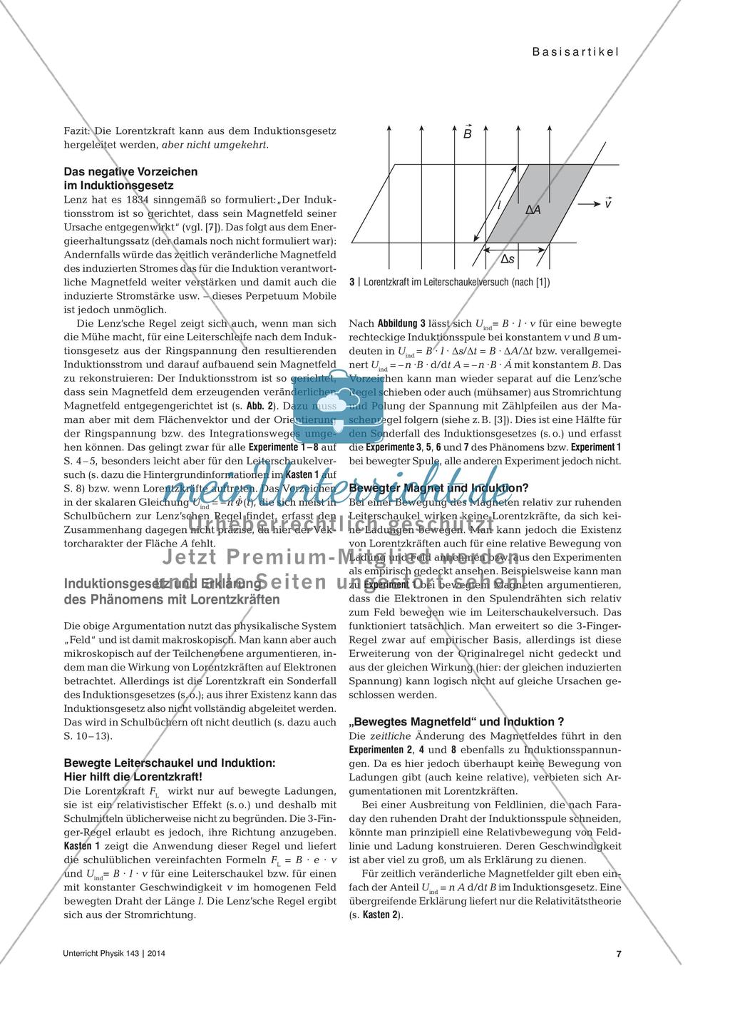 Induktion - Überblick zu den fachlichen Grundlagen Preview 4
