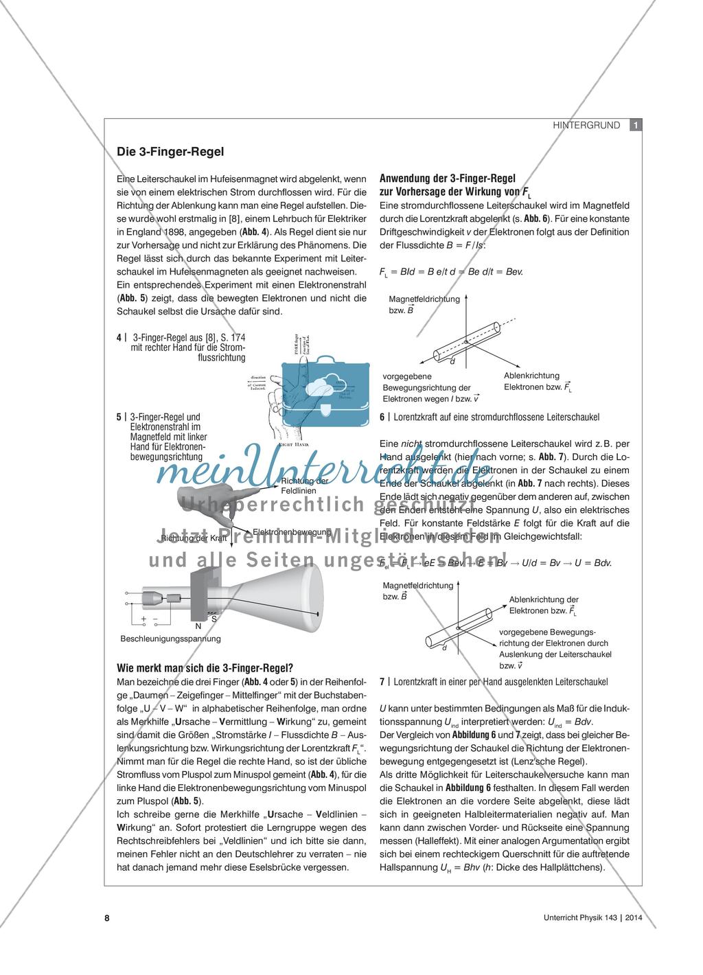 Induktion - Überblick zu den fachlichen Grundlagen Preview 5