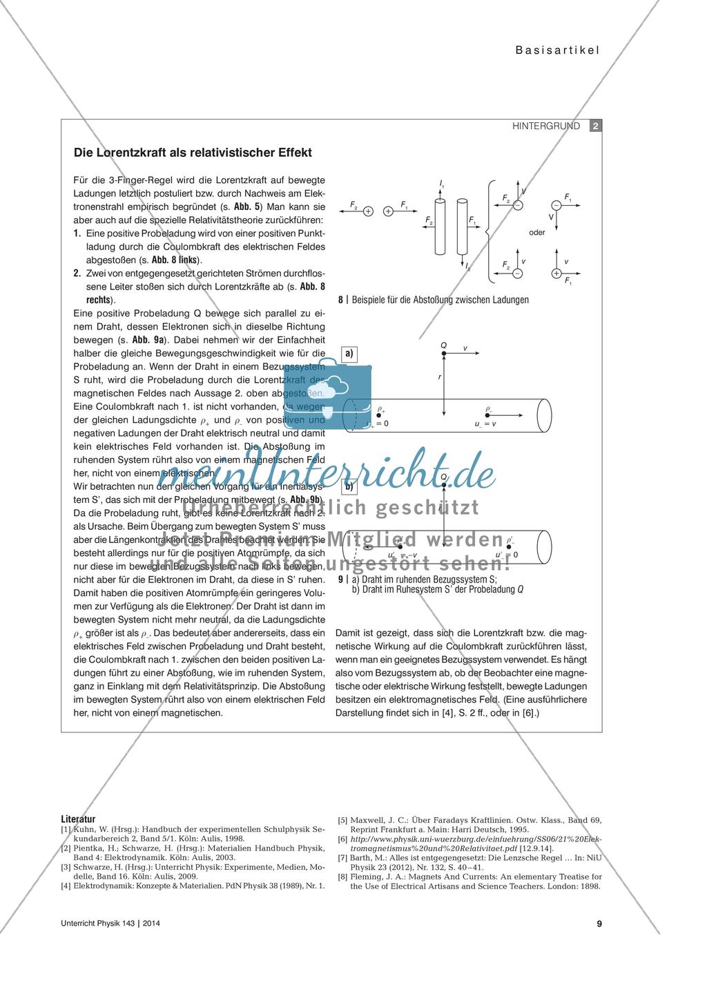 Induktion - Überblick zu den fachlichen Grundlagen Preview 6
