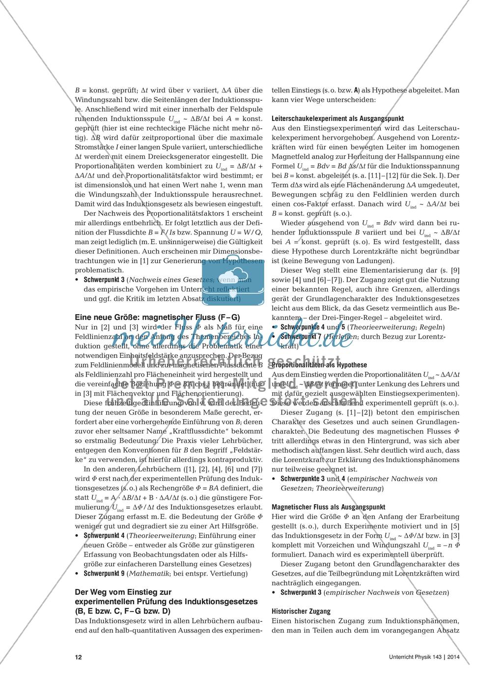 Induktion in der Oberstufe unterrichten - Schwerpunkte und didaktische Zugänge Preview 3
