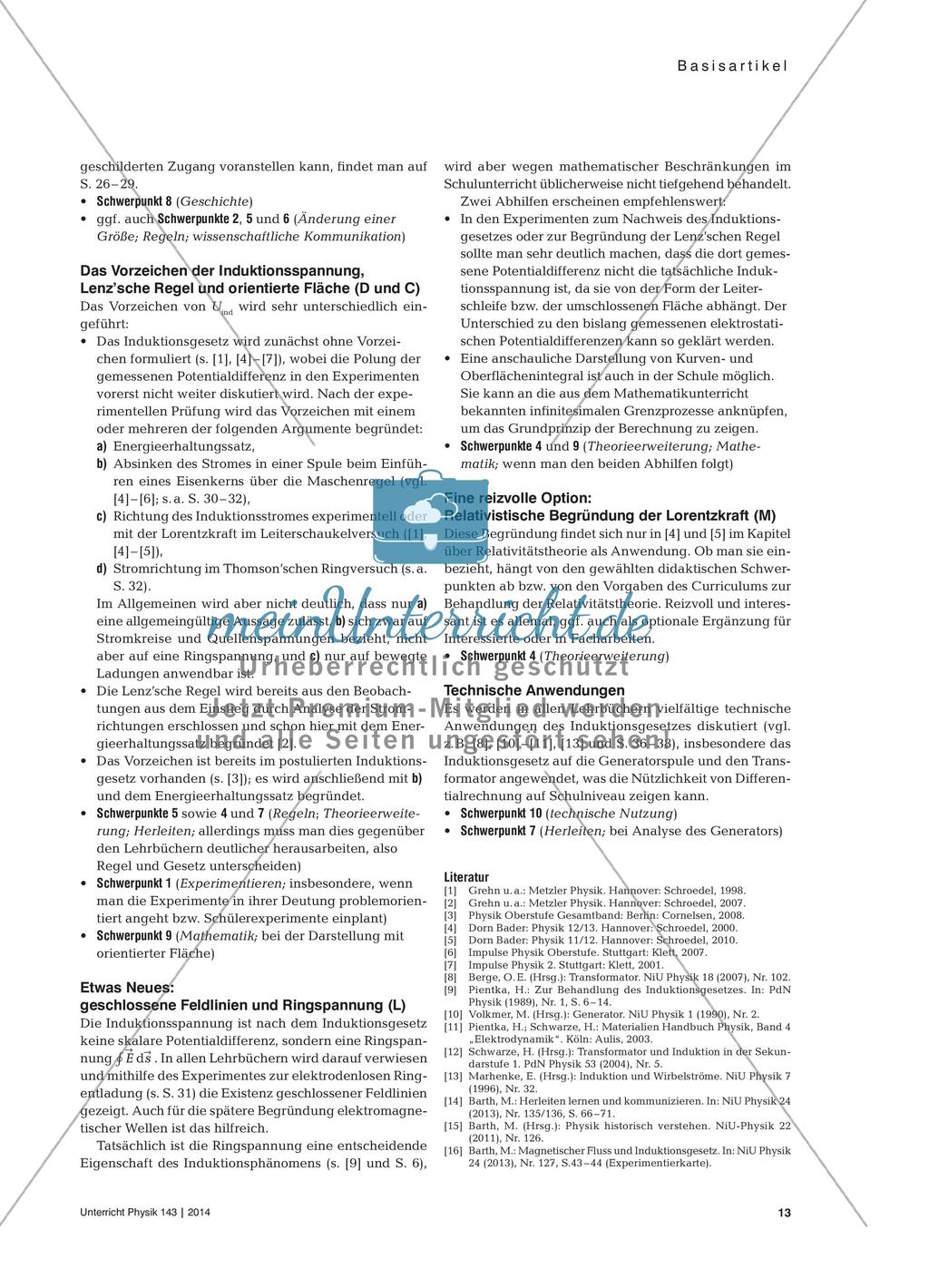 Induktion in der Oberstufe unterrichten - Schwerpunkte und didaktische Zugänge Preview 4