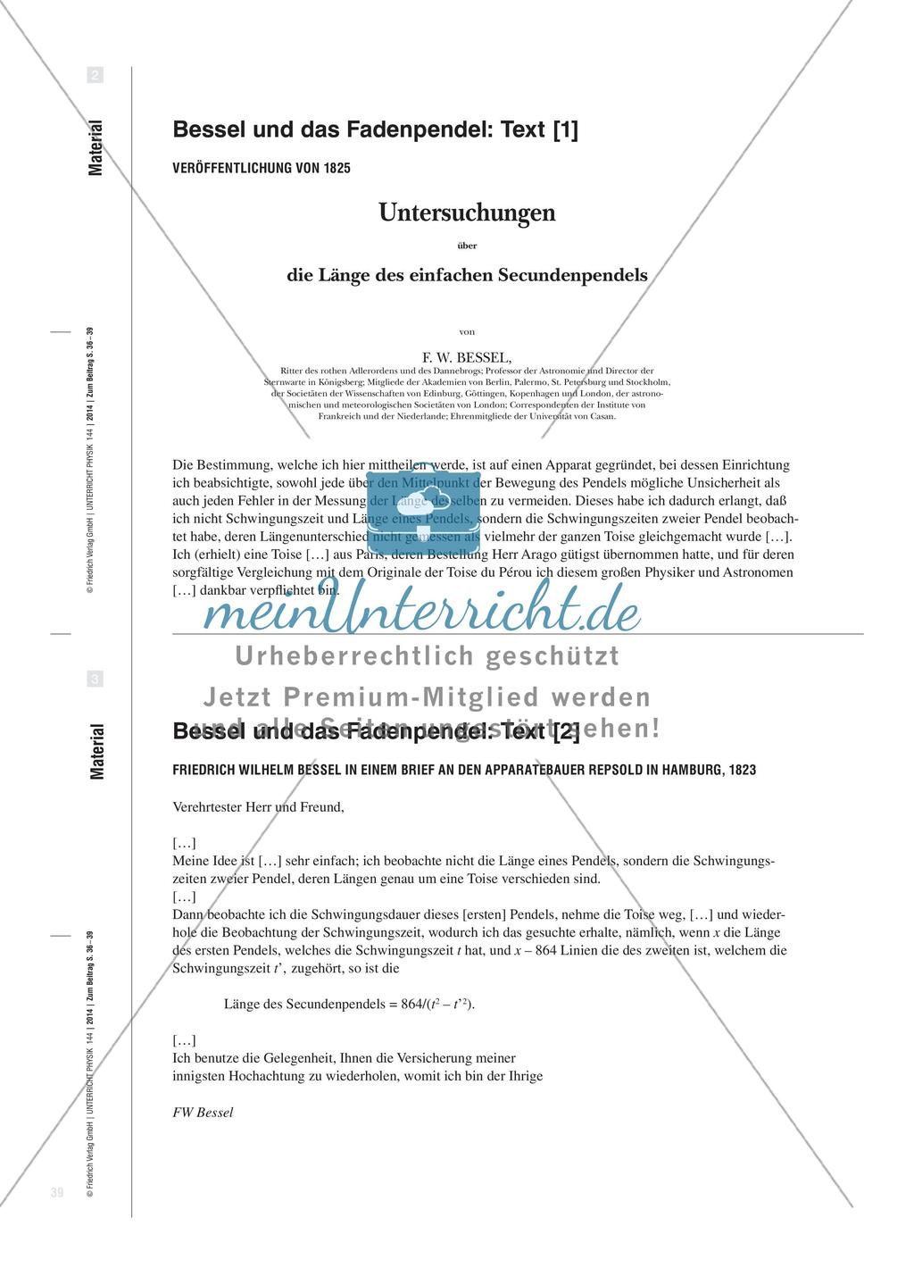 Die Bestimmung der Erdbeschleunigung Preview 4