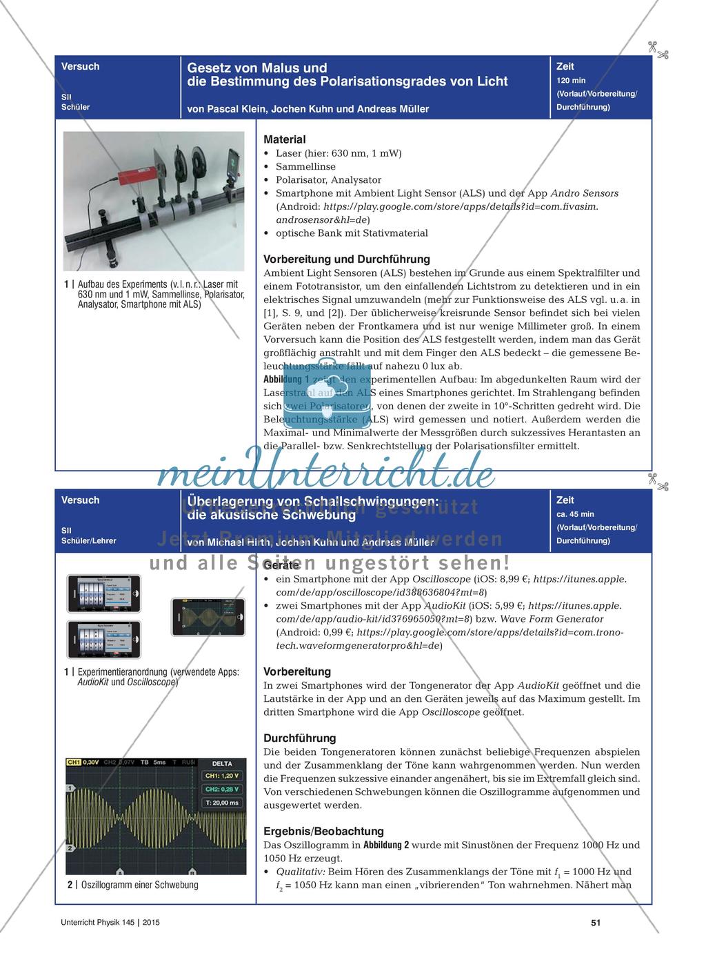 VERSUCHSKARTEI Preview 1