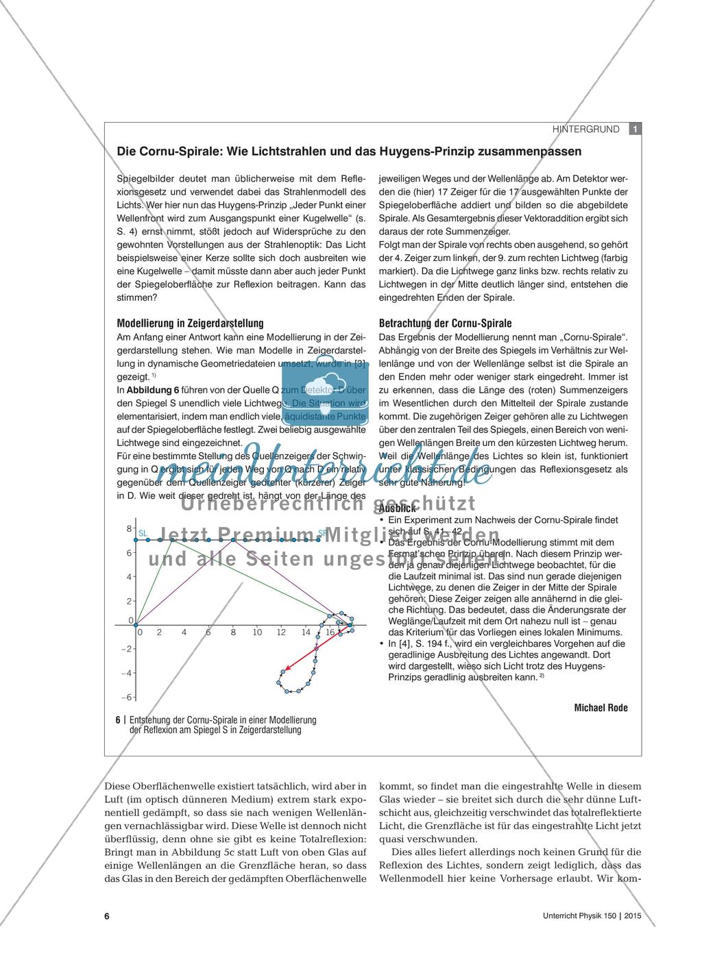 Wellenoptik - Ein Überblick über die fachlichen Grundlagen Preview 5