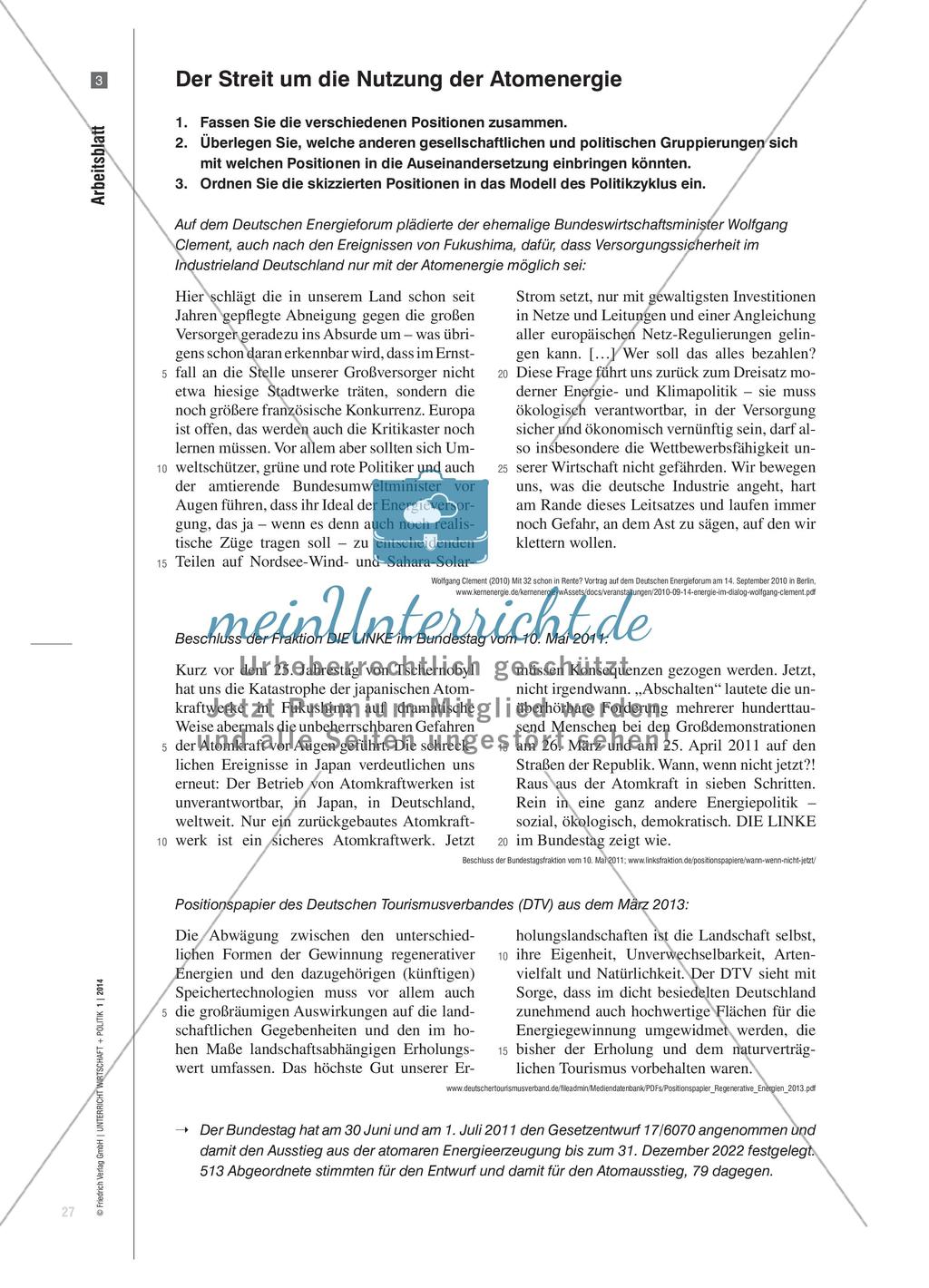 Energiewende: War das alles so gewollt? - Fukushima, der Einstieg in den Ausstieg und die Folgen Preview 5