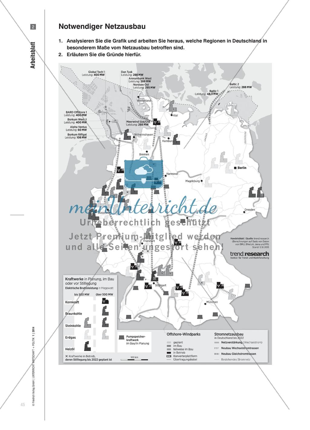 Gegen den Strom? - Der Netzausbau im Spannungsfeld von Eigeninteresse und Umweltschutz Preview 4