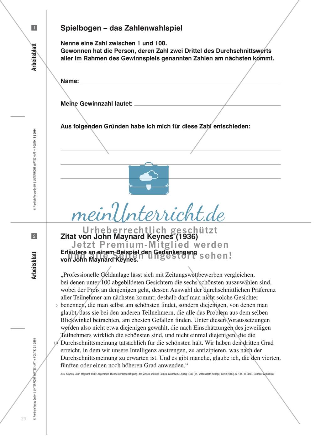 Ein Schönheitswettbewerb als Unterrichtsexperiment Preview 4