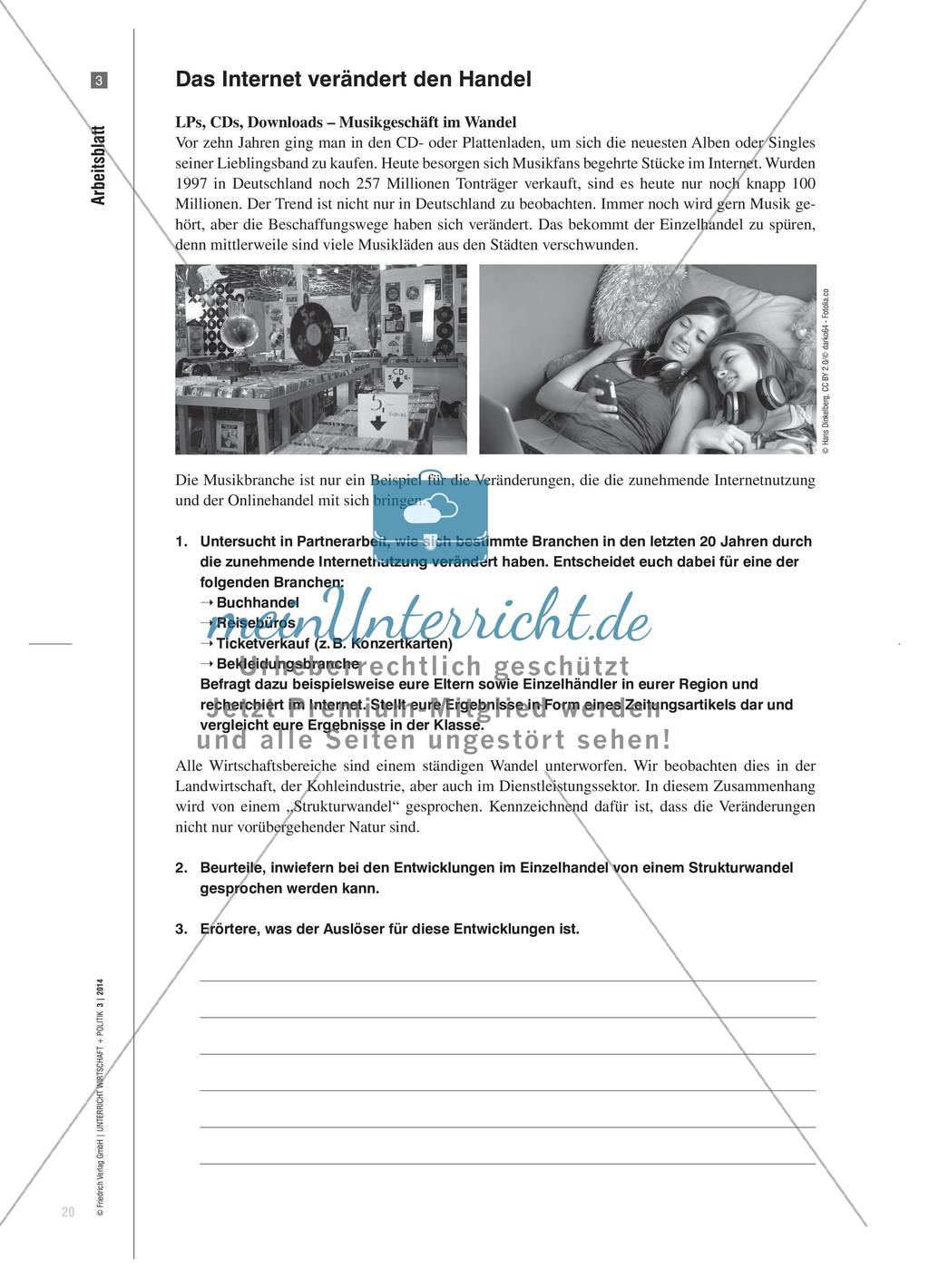 Handel im Wandel - Strukturwandel im Einzelhandel durch das Internet Preview 5
