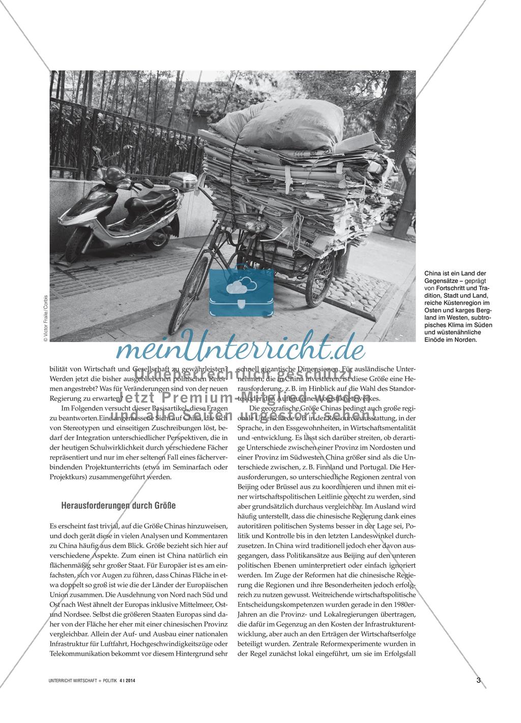 Die chinesische Herausforderung, der chinesische Traum Preview 2
