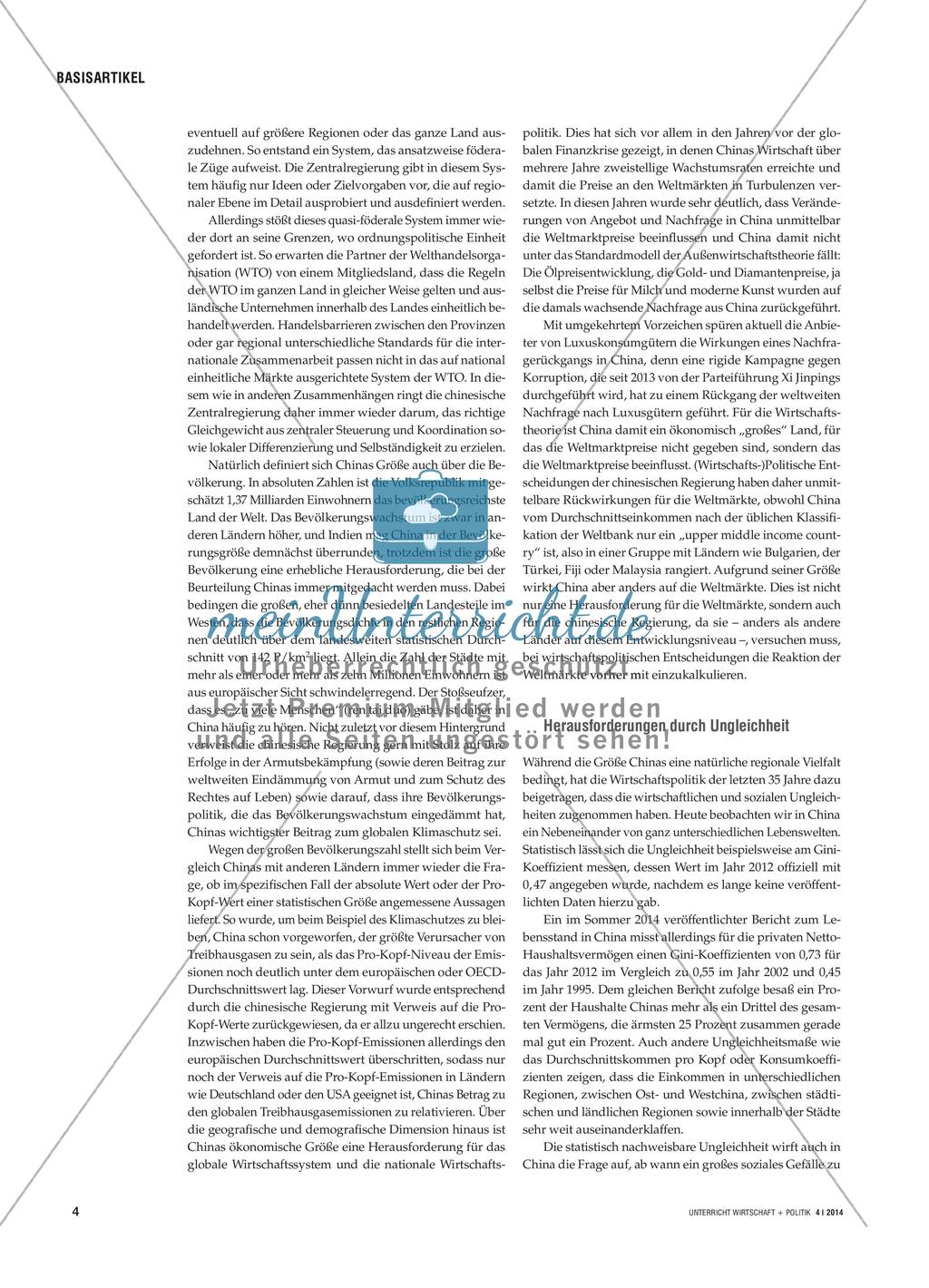 Die chinesische Herausforderung, der chinesische Traum Preview 3