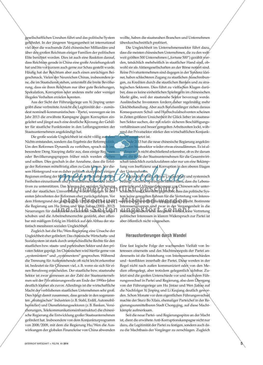 Die chinesische Herausforderung, der chinesische Traum Preview 4