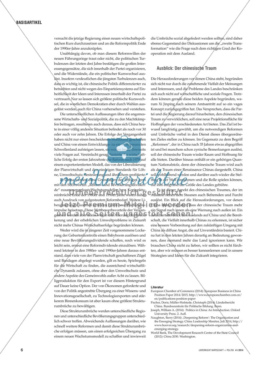 Die chinesische Herausforderung, der chinesische Traum Preview 5